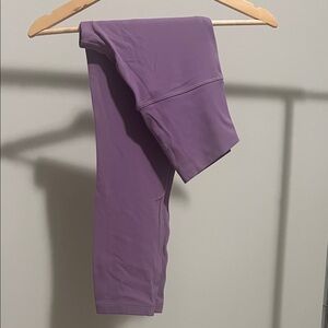 Lululemon Athletica Lavender Leggings